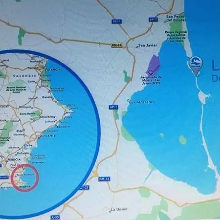 Club Bloque 1 Apartment La Manga del Mar Menor